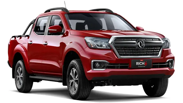 Dongfeng Rich 6 Euro Vi Pickup Camioneta Doble Cabina - miniatura 26