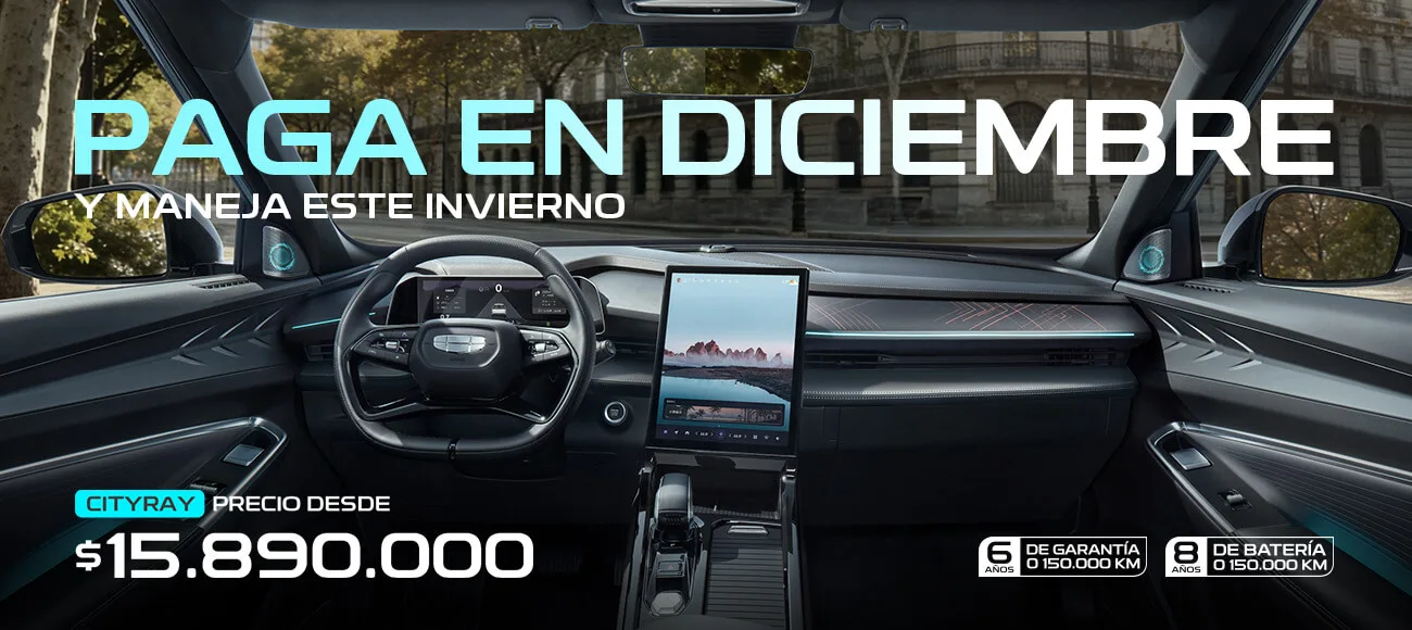 Geely Cityray - miniatura 2