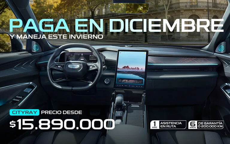 Geely Cityray - miniatura 3