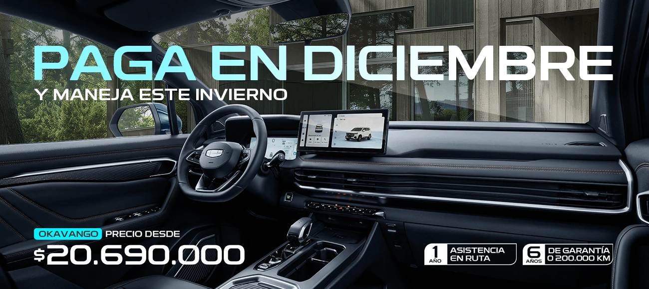 Geely Okavango - miniatura 2