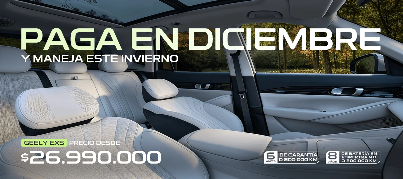 Geely EX5 - miniatura 2