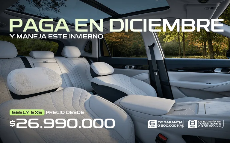 Geely EX5 - miniatura 3