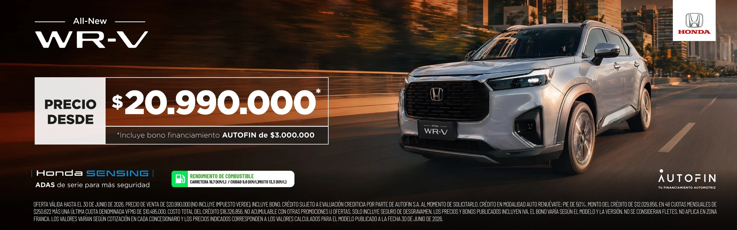 Honda WR-V - miniatura 14