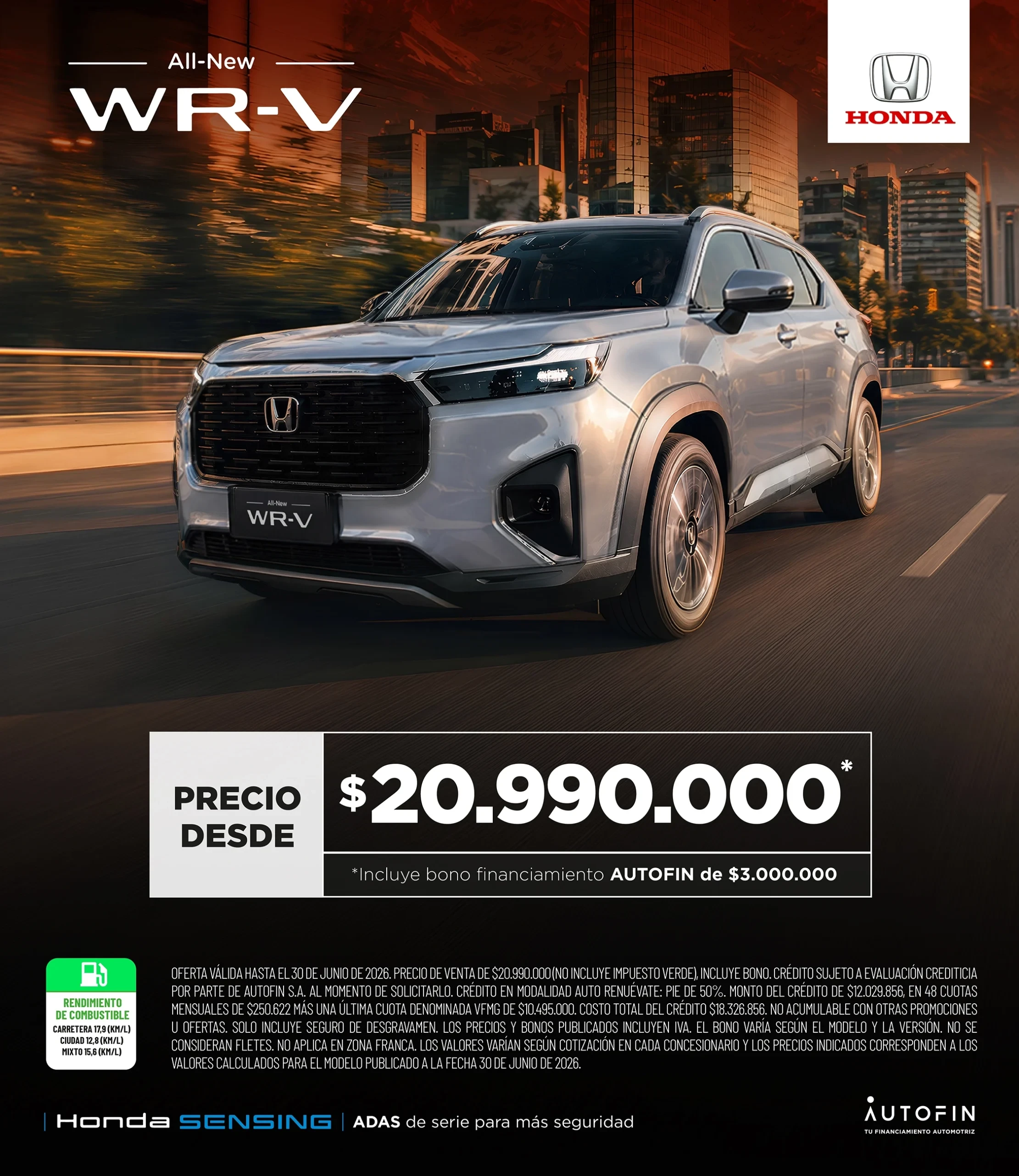 Honda WR-V - miniatura 15