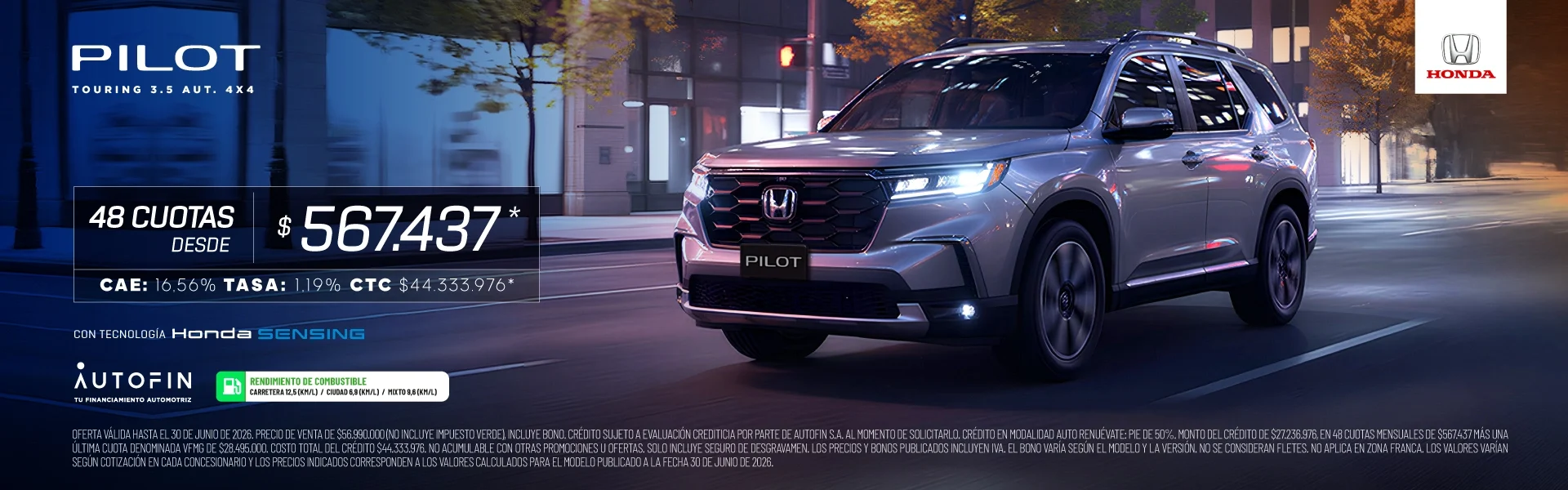 Honda Pilot - miniatura 15