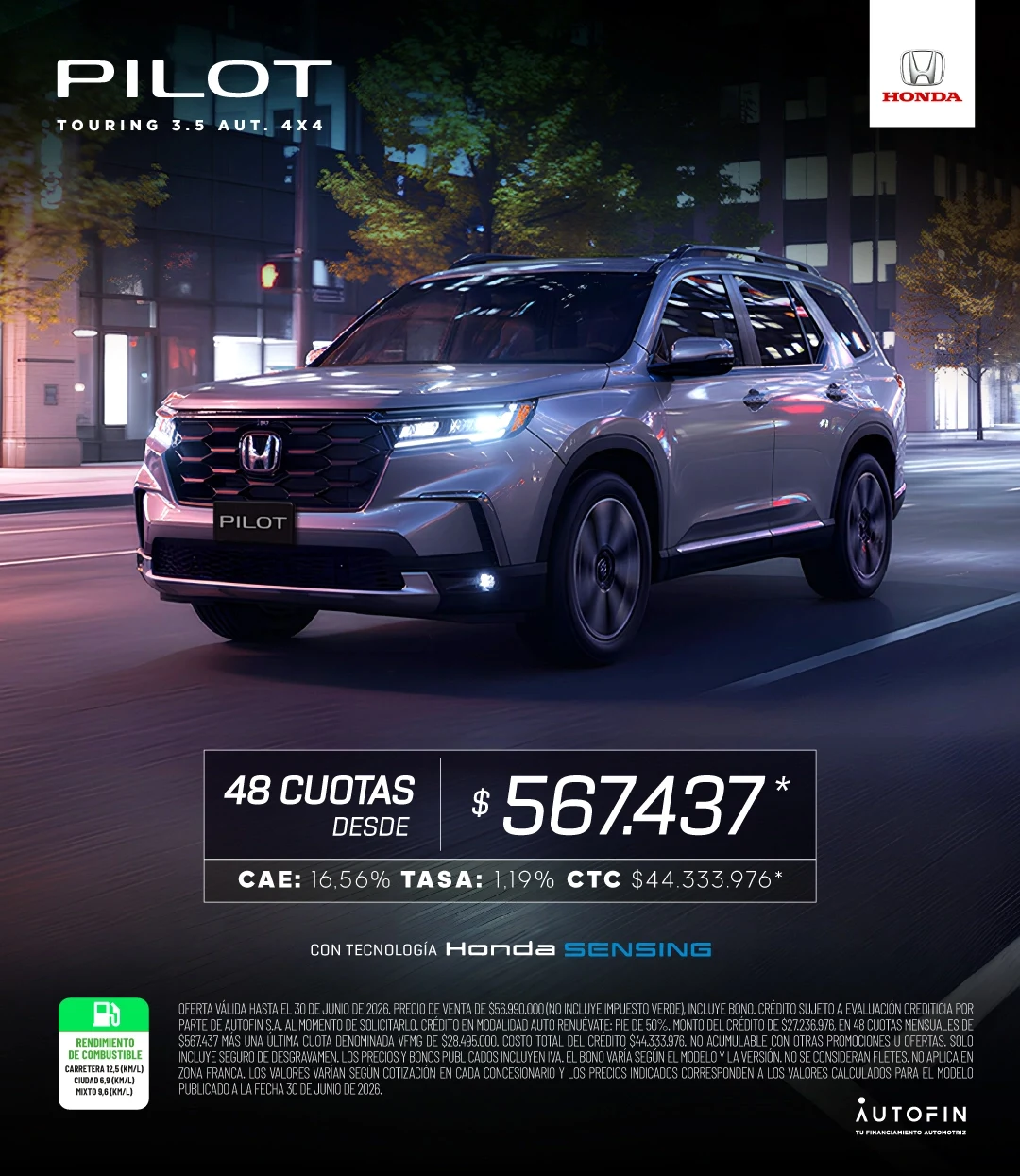Honda Pilot - miniatura 16