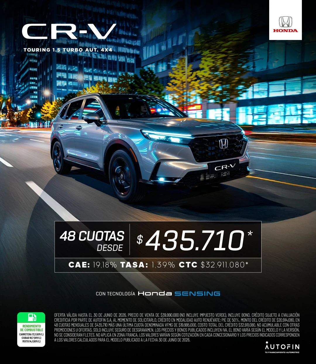 Honda CR-V - miniatura 15
