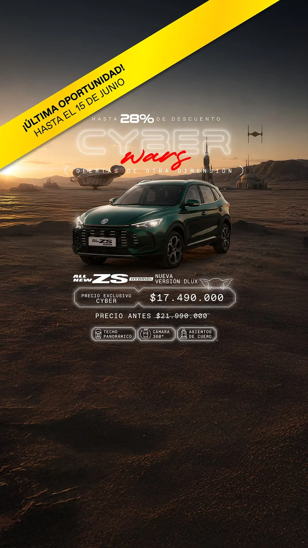 MG ALL NEW MG ZS HYBRID+ - miniatura 3