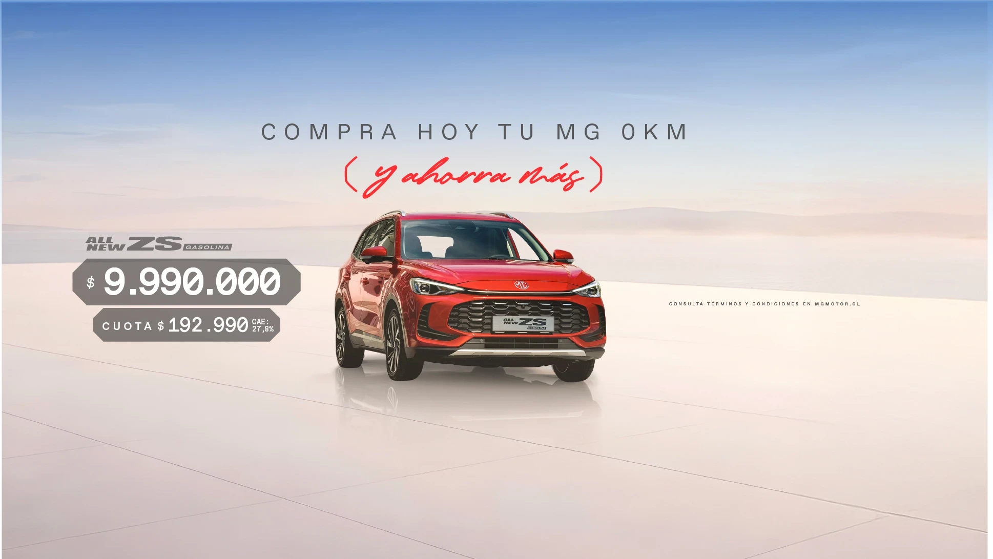 MG NEW MG ZS - miniatura 3