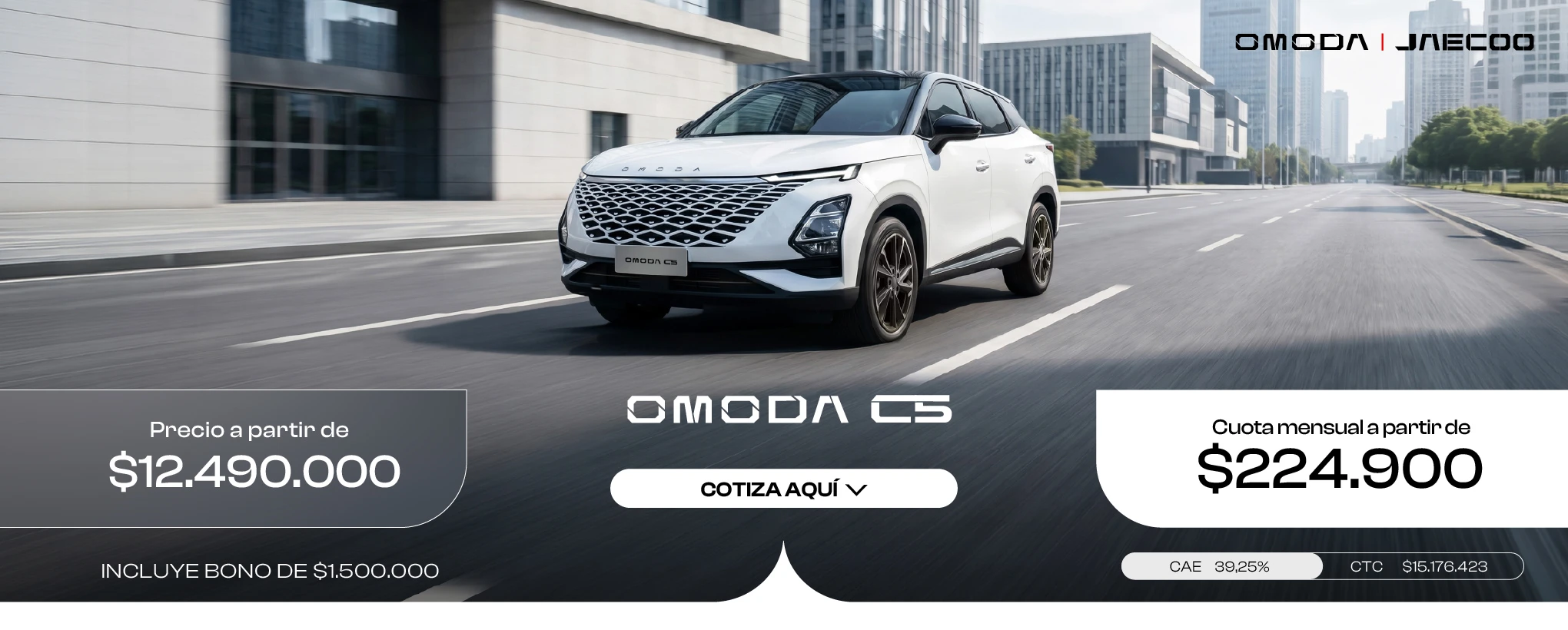Omoda C5 - miniatura 3