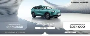 Omoda C7 - miniatura 17
