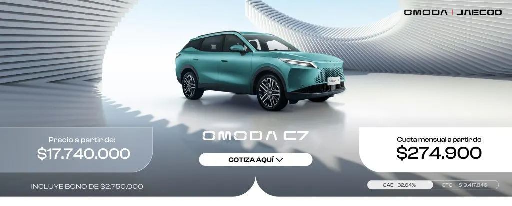 Omoda C7 - miniatura 18