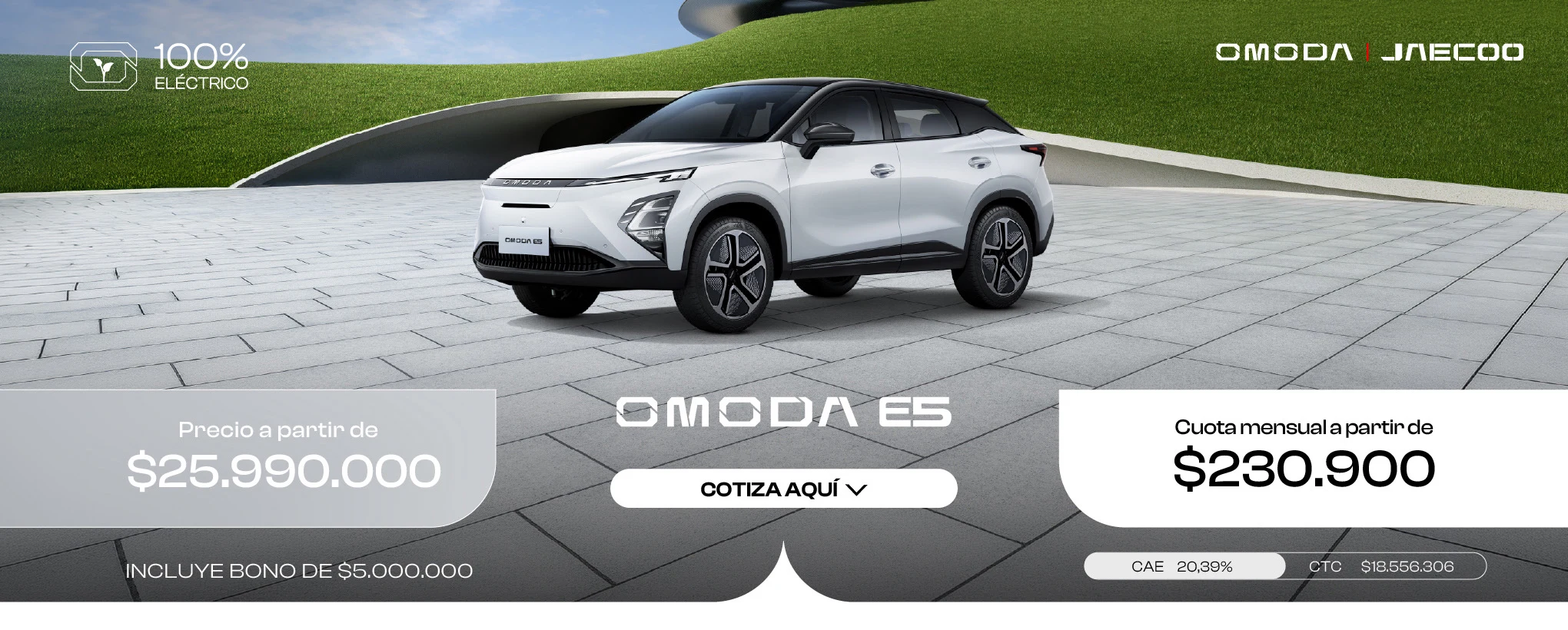 Omoda E5 - miniatura 3