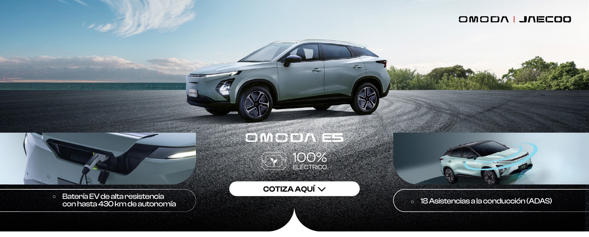 Omoda E5 - miniatura 4