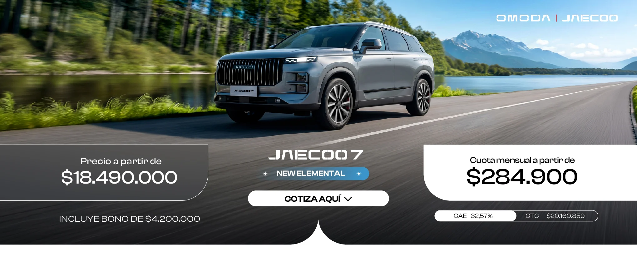 Jaecoo 7 - miniatura 3