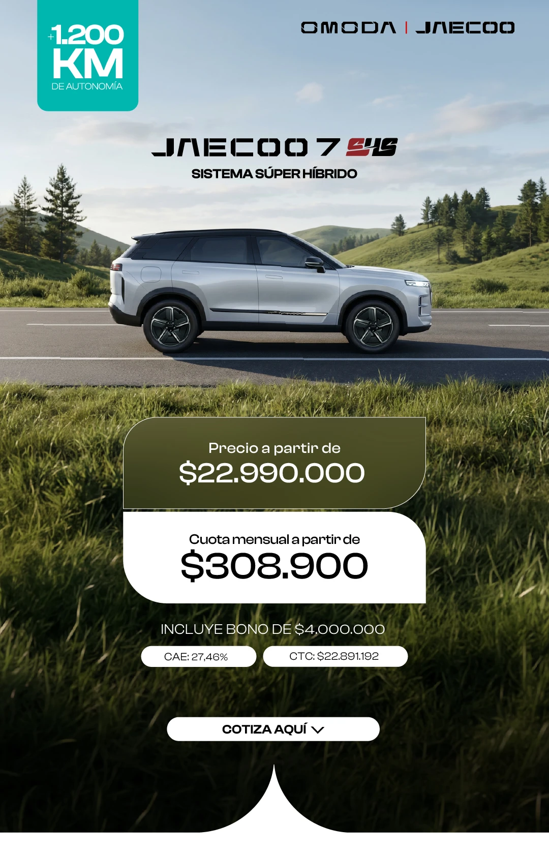Jaecoo 7 SHS - miniatura 5