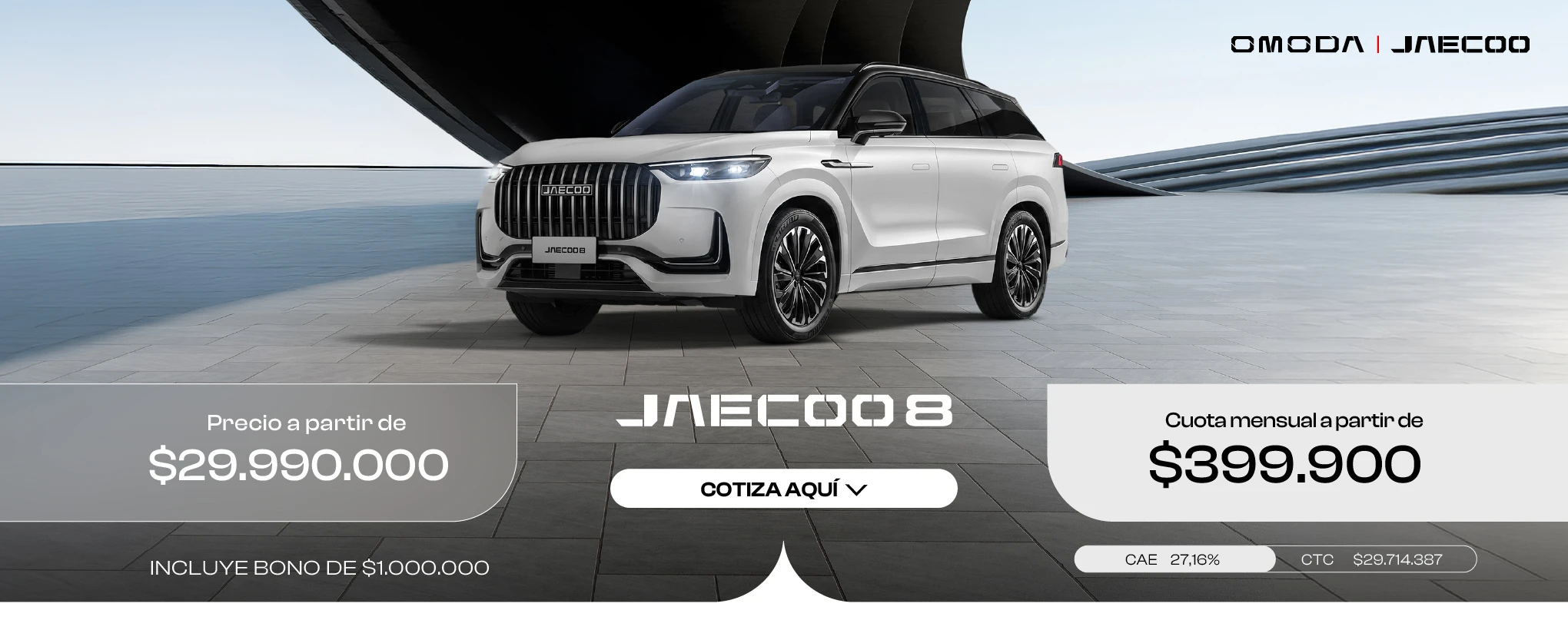 Jaecoo 8 - miniatura 3