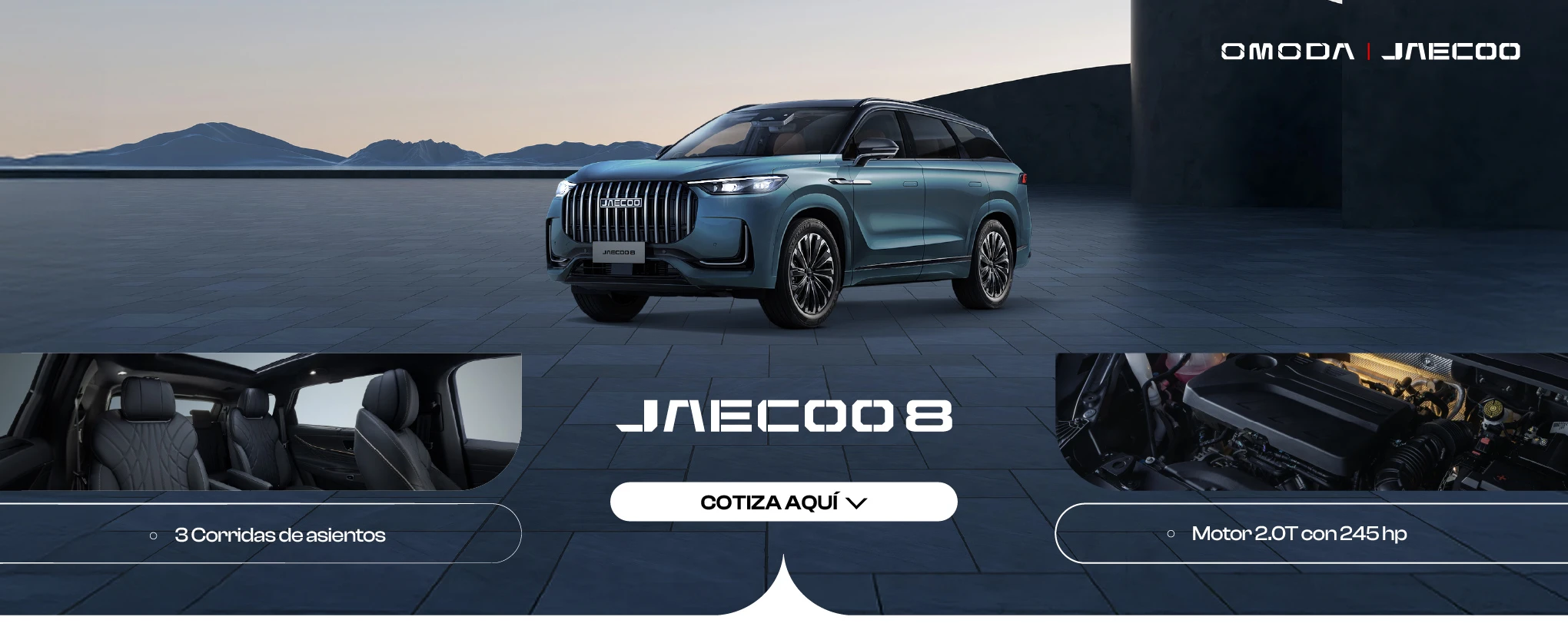 Jaecoo 8 - miniatura 4