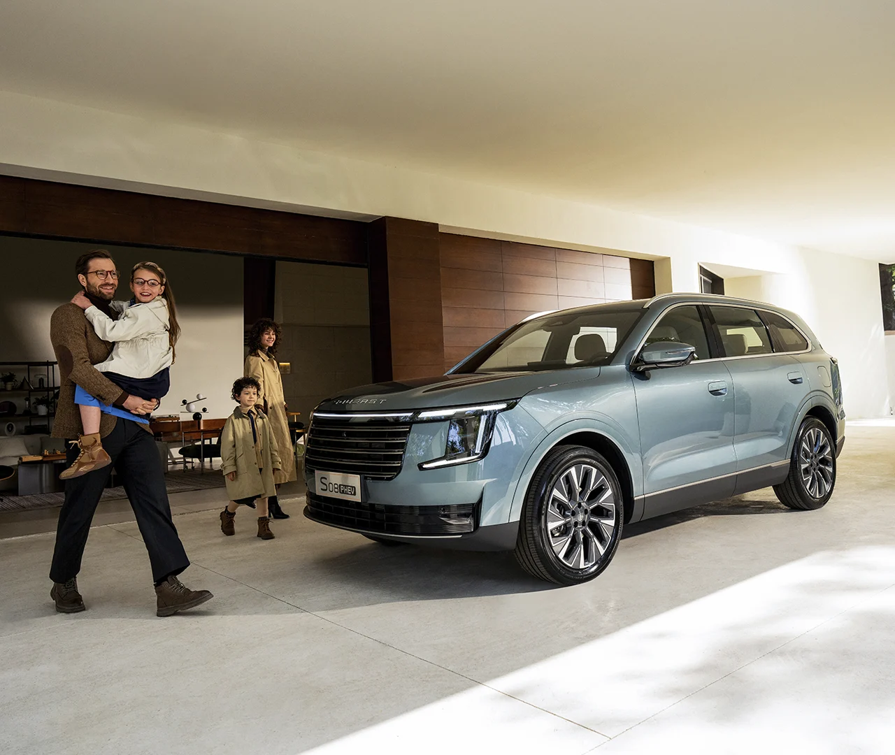 Soueast S08 PHEV - miniatura 2