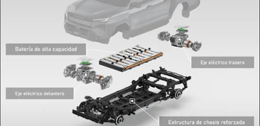 Toyota Hilux BEV - miniatura 12