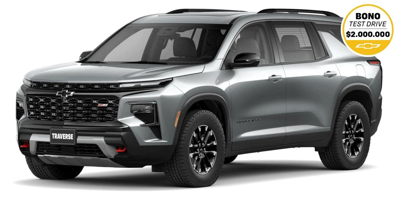 Chevrolet New Traverse - imagen 1