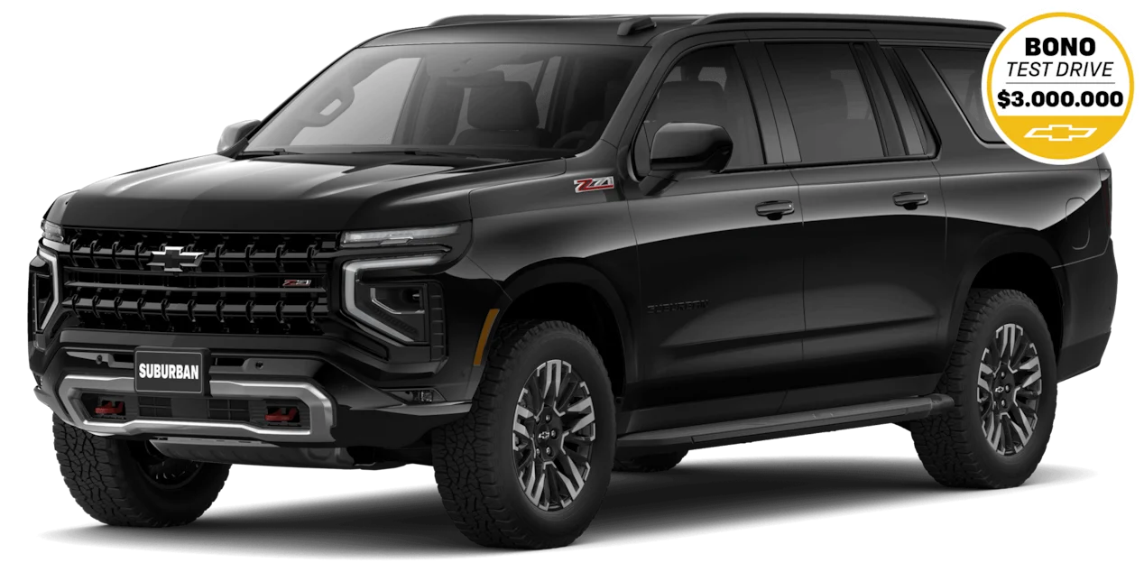 Chevrolet Suburban - imagen 1
