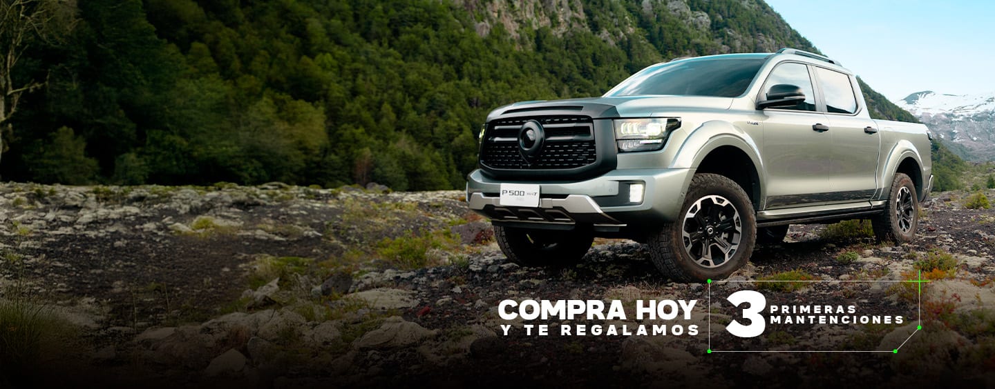 GWM Nueva Poer P500 Híbrida - miniatura 5