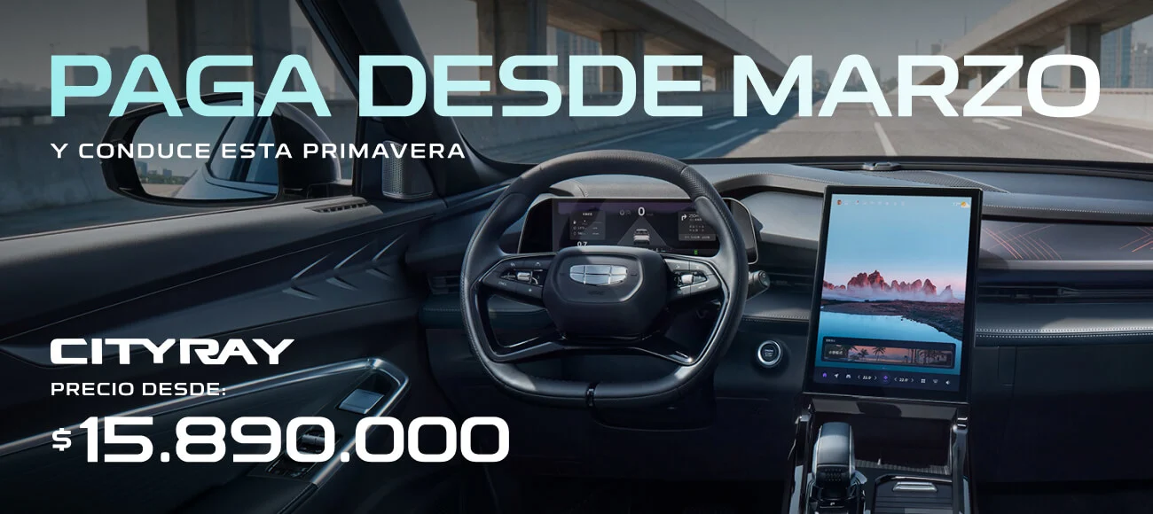 Geely Cityray - miniatura 2