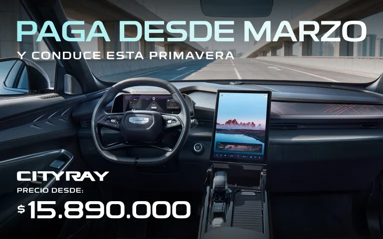 Geely Cityray - miniatura 3