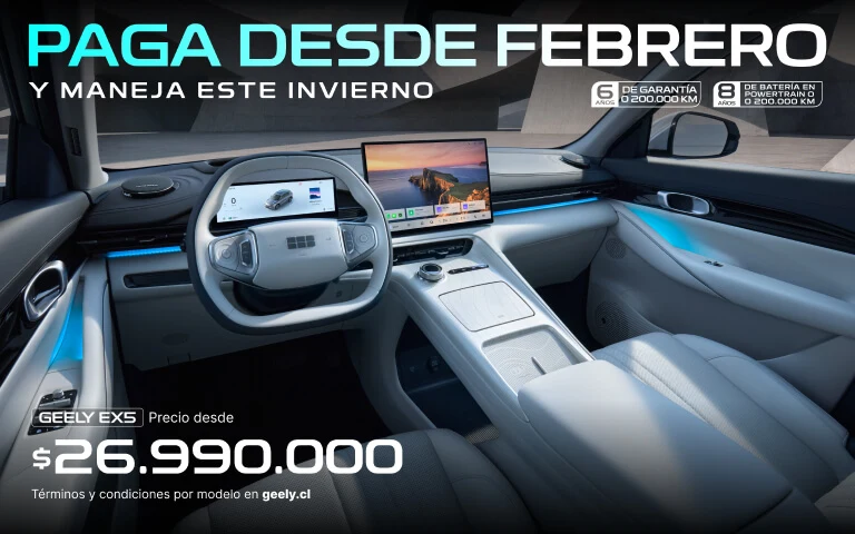 Geely EX5 - miniatura 3