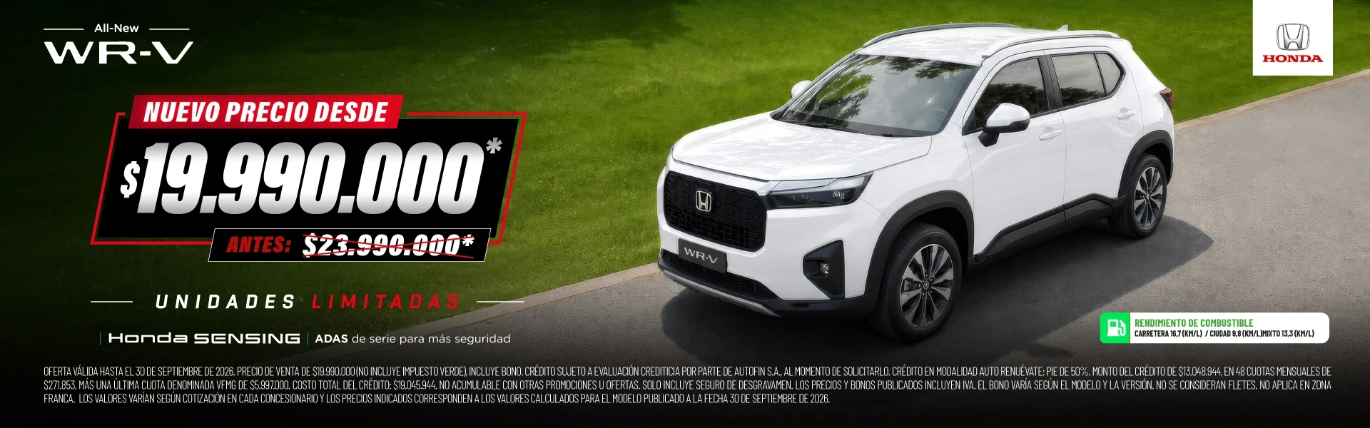 Honda WR-V - miniatura 14