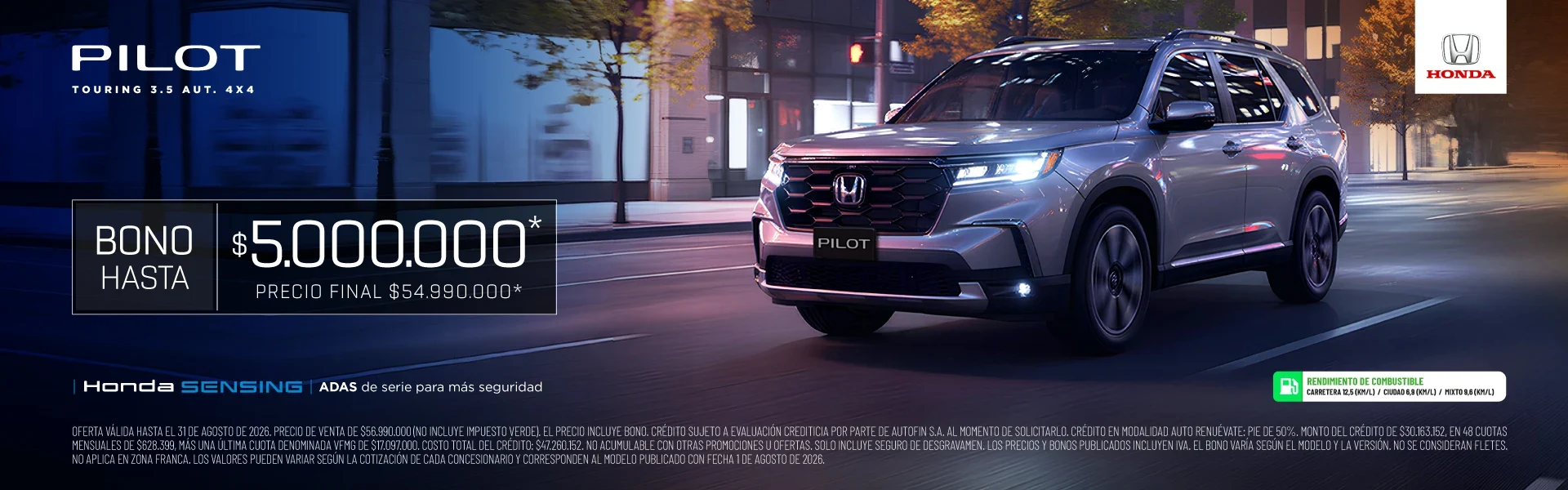 Honda Pilot - miniatura 15