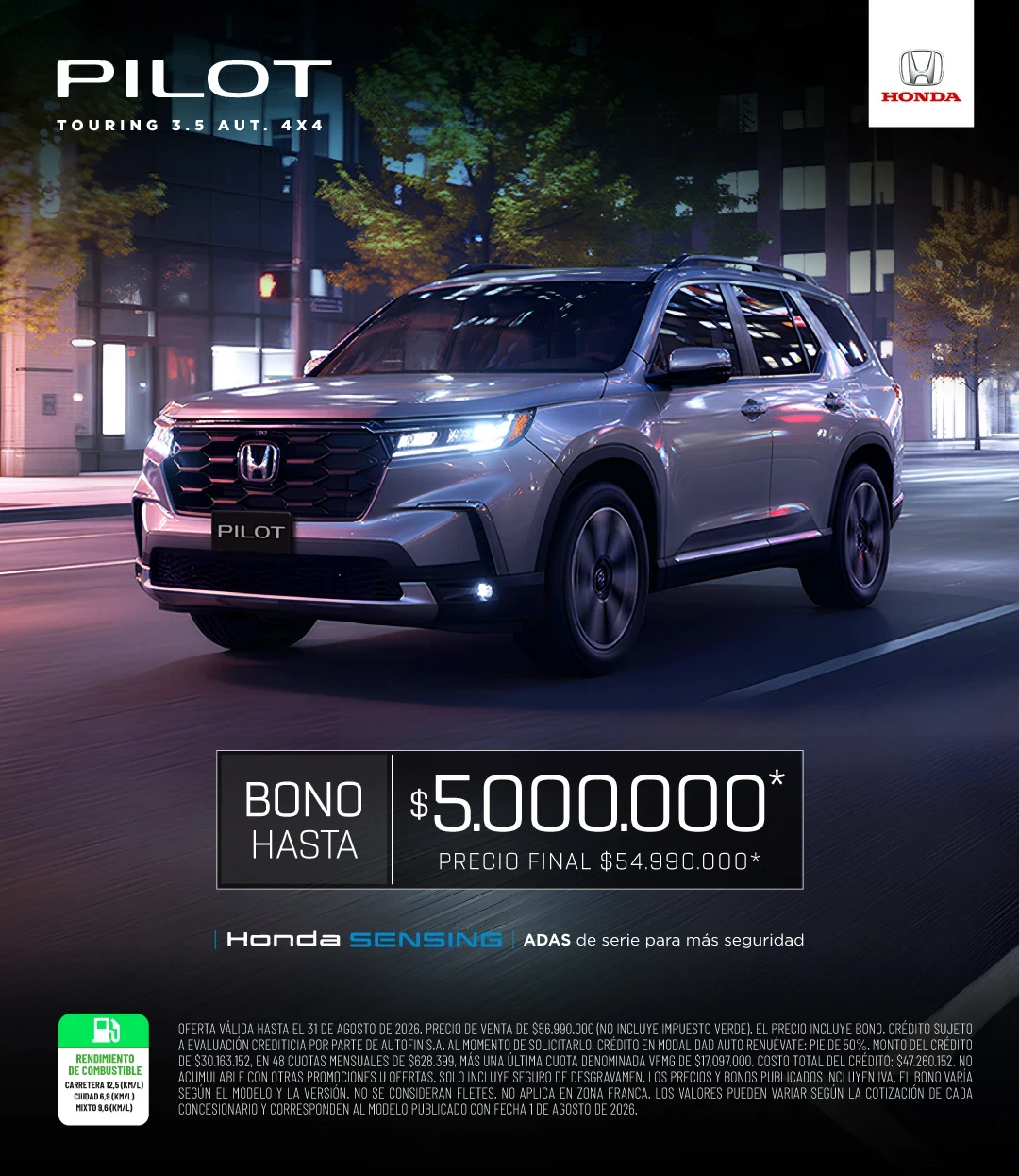 Honda Pilot - miniatura 16