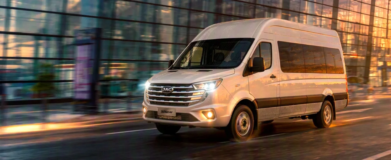 JAC Nuevo Sunray Euro 6 - miniatura 2