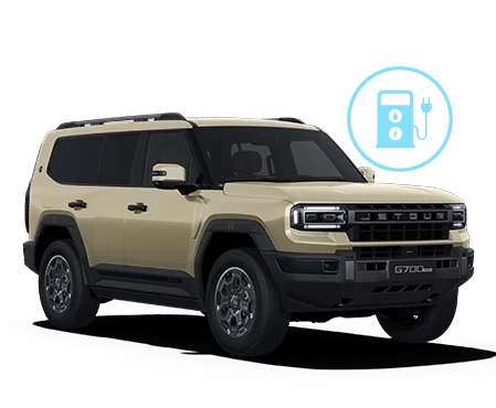 Jetour G700 - miniatura 14