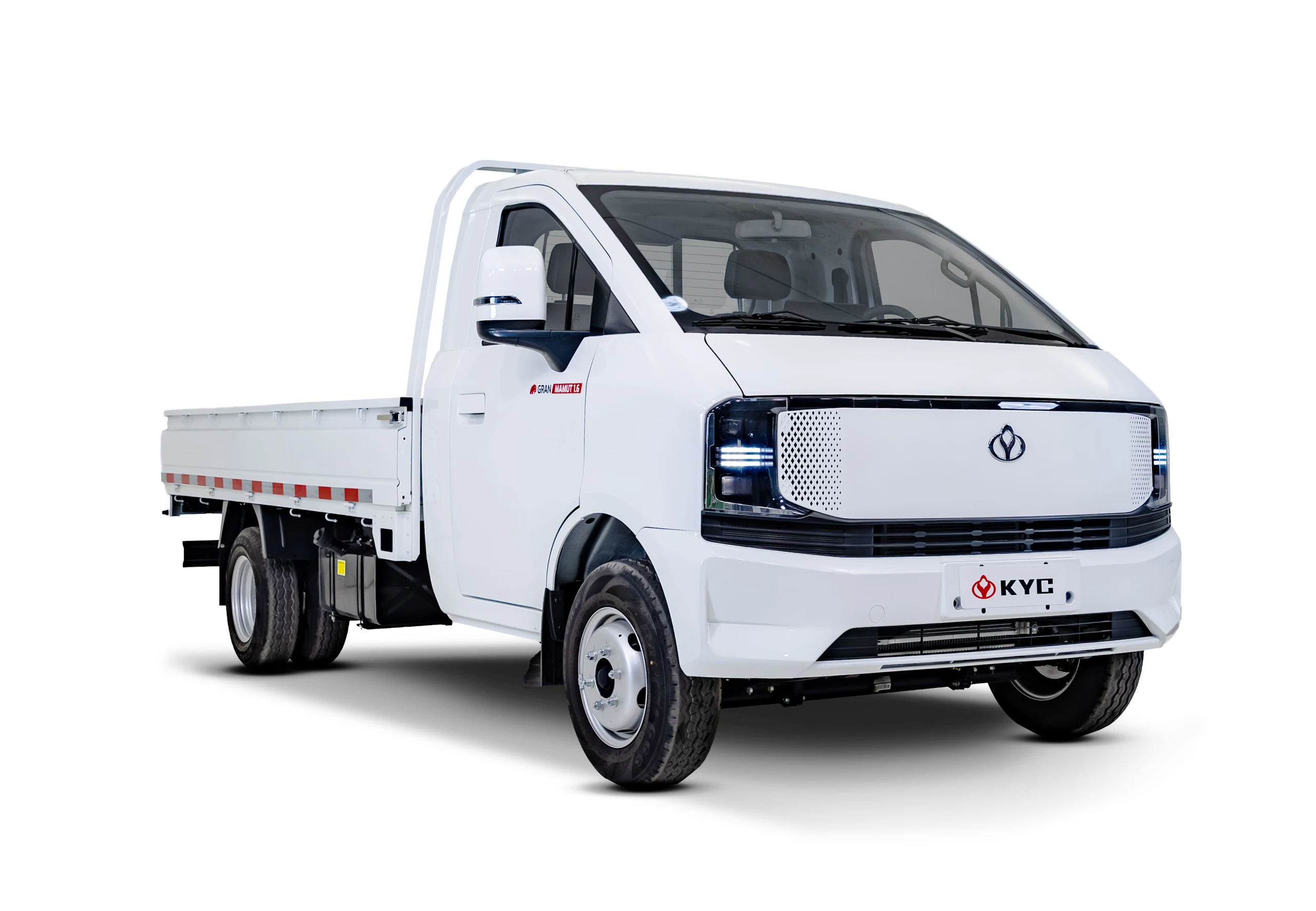 KYC Gran Mamut 1.6 Cabina Simple - miniatura 12