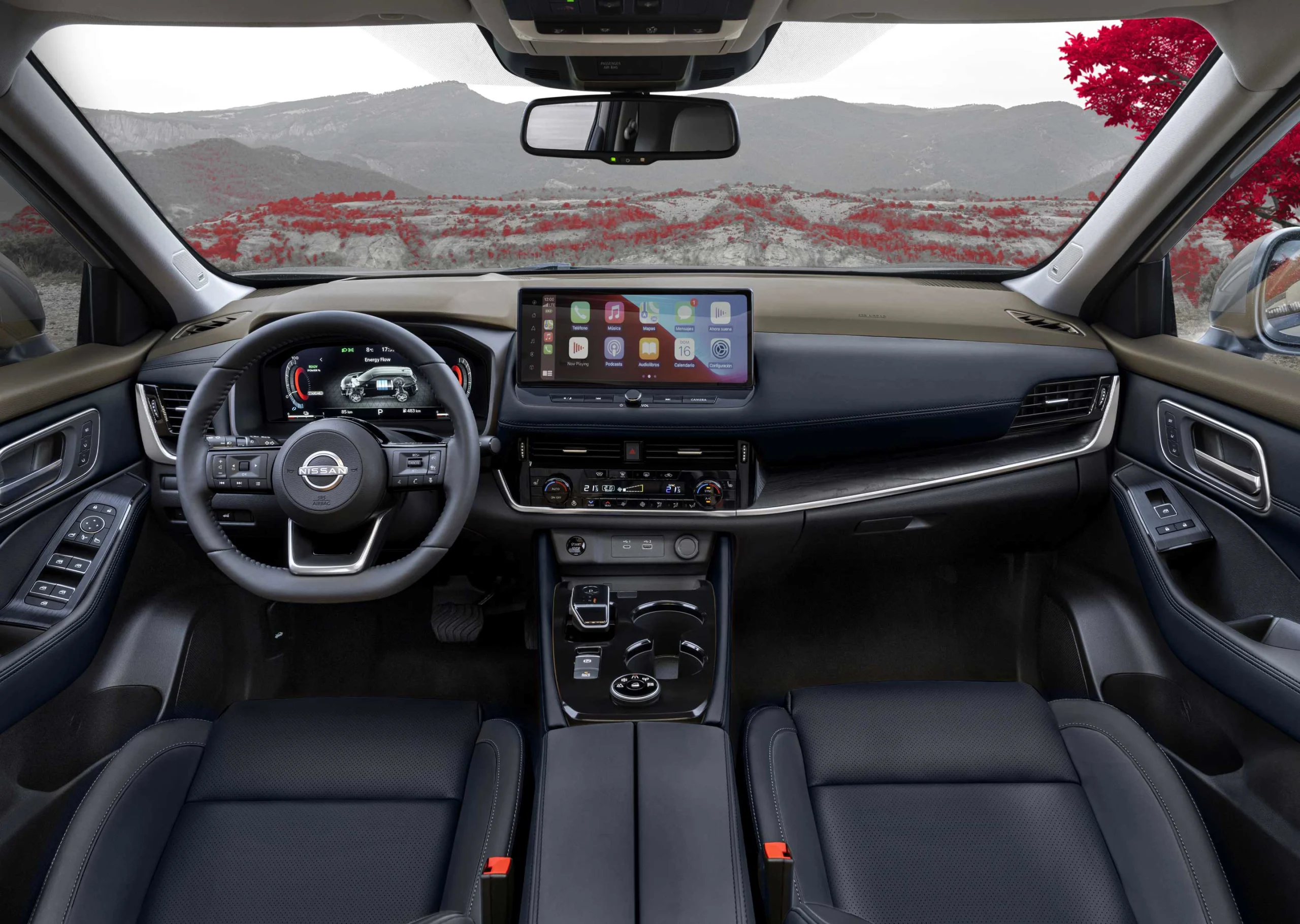 Nissan X-trail E-power - miniatura 10