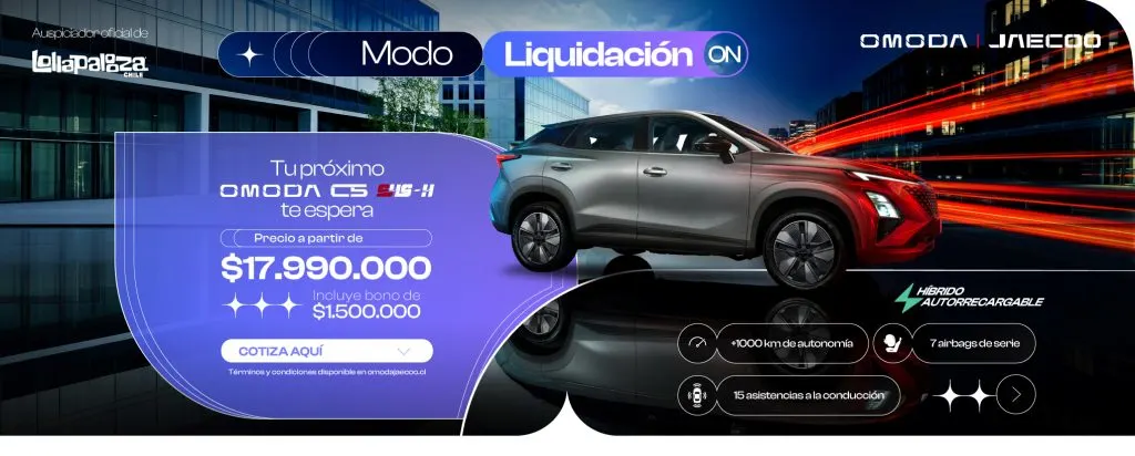 Omoda C5 SHS - miniatura 16