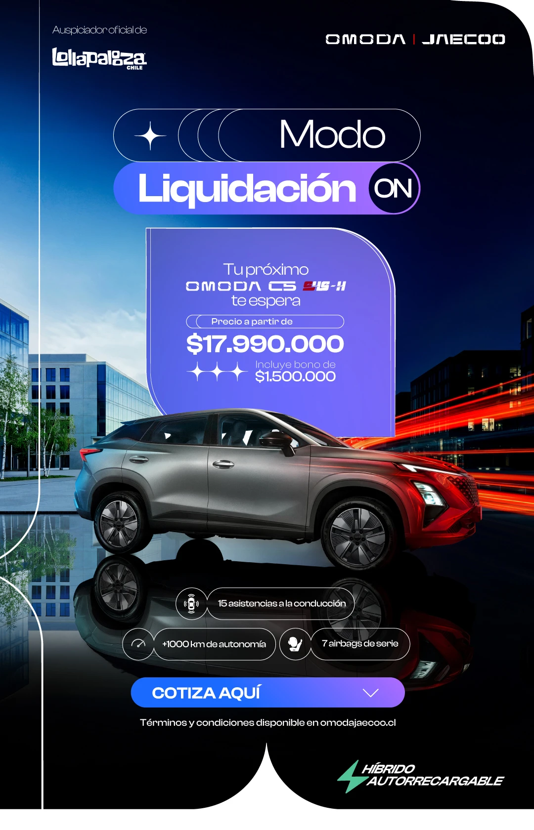 Omoda C5 SHS - miniatura 5