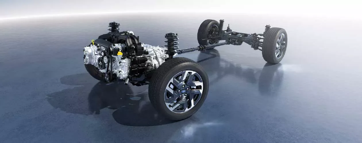 Subaru Forester Strong Hybrid - miniatura 6