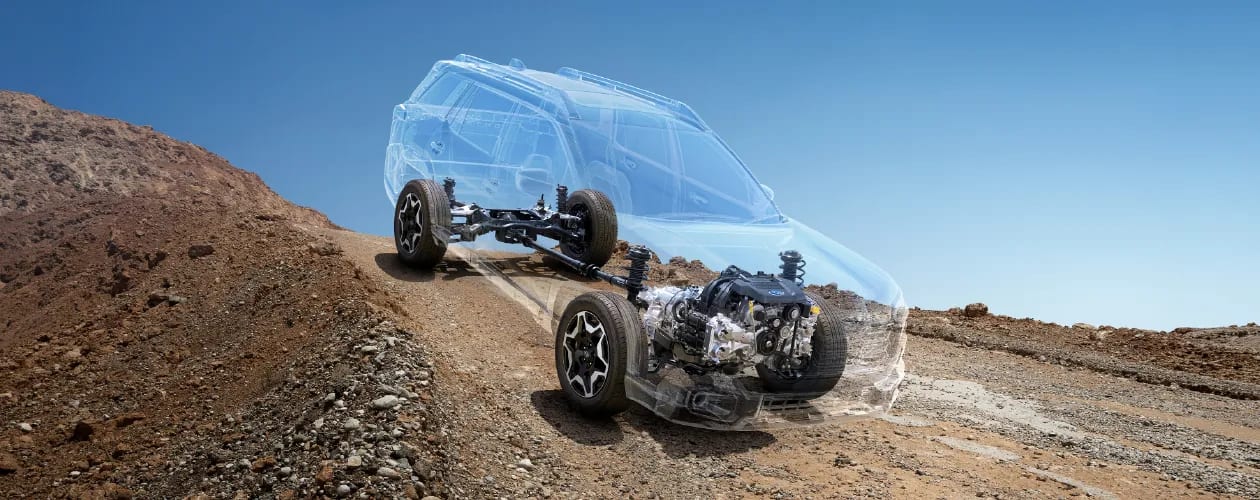 Subaru All New Outback - miniatura 4