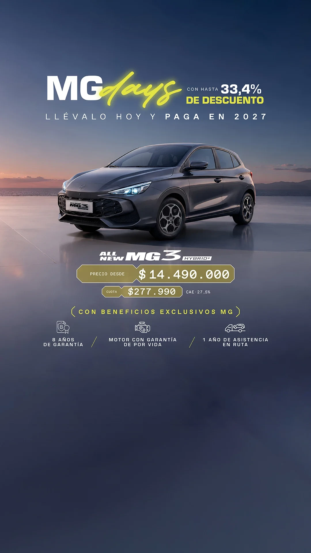 MG ALL NEW MG 3 HYBRID+ - miniatura 3