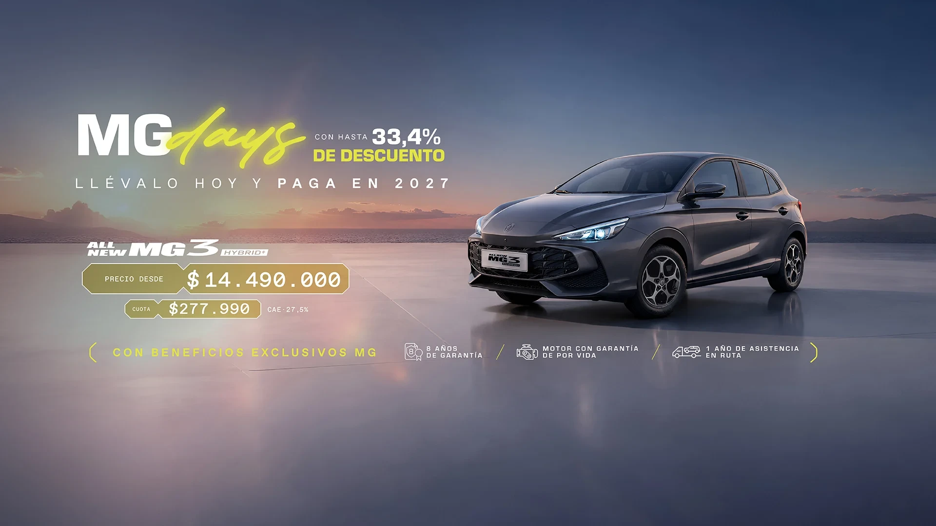 MG ALL NEW MG 3 HYBRID+ - miniatura 4