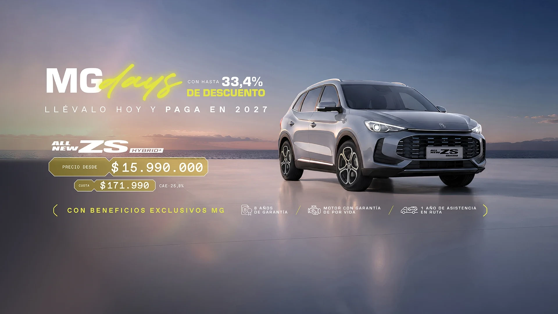 MG ALL NEW MG ZS HYBRID+ - miniatura 4