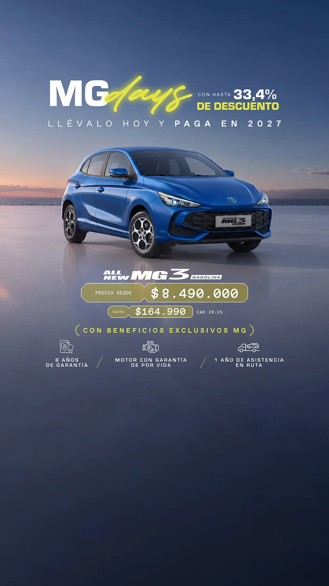 MG NEW MG 3 - miniatura 2