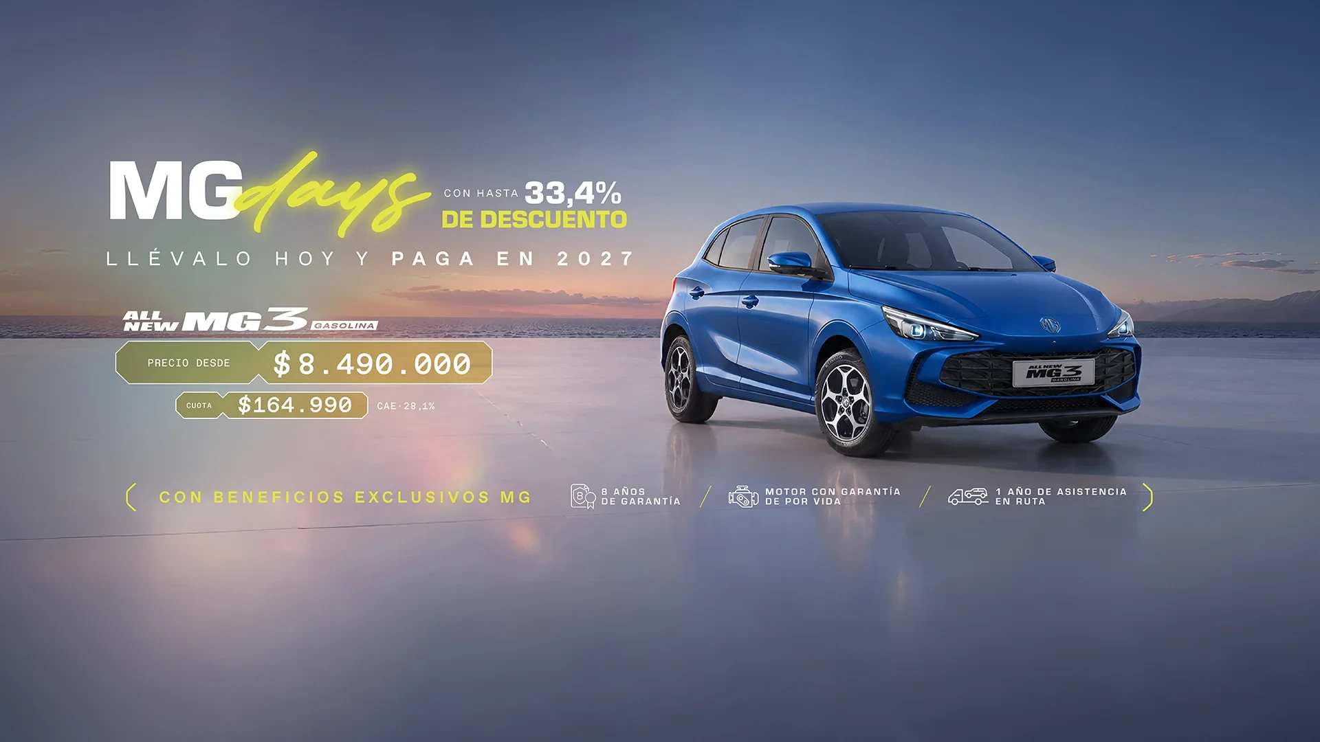 MG NEW MG 3 - miniatura 3