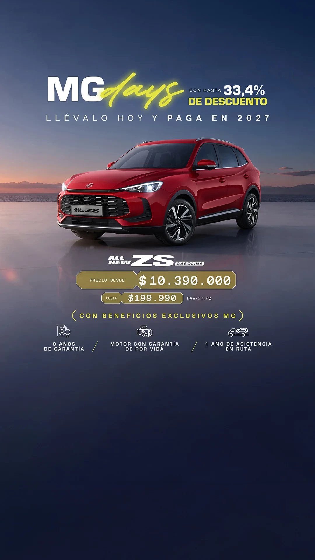 MG NEW MG ZS - miniatura 2