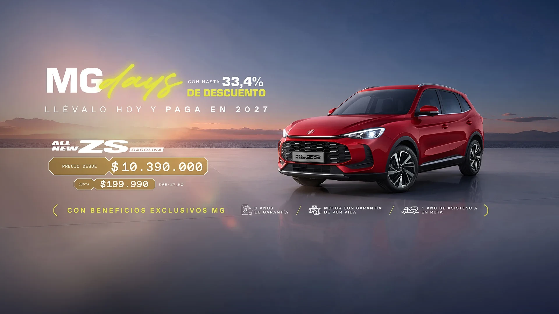 MG NEW MG ZS - miniatura 3