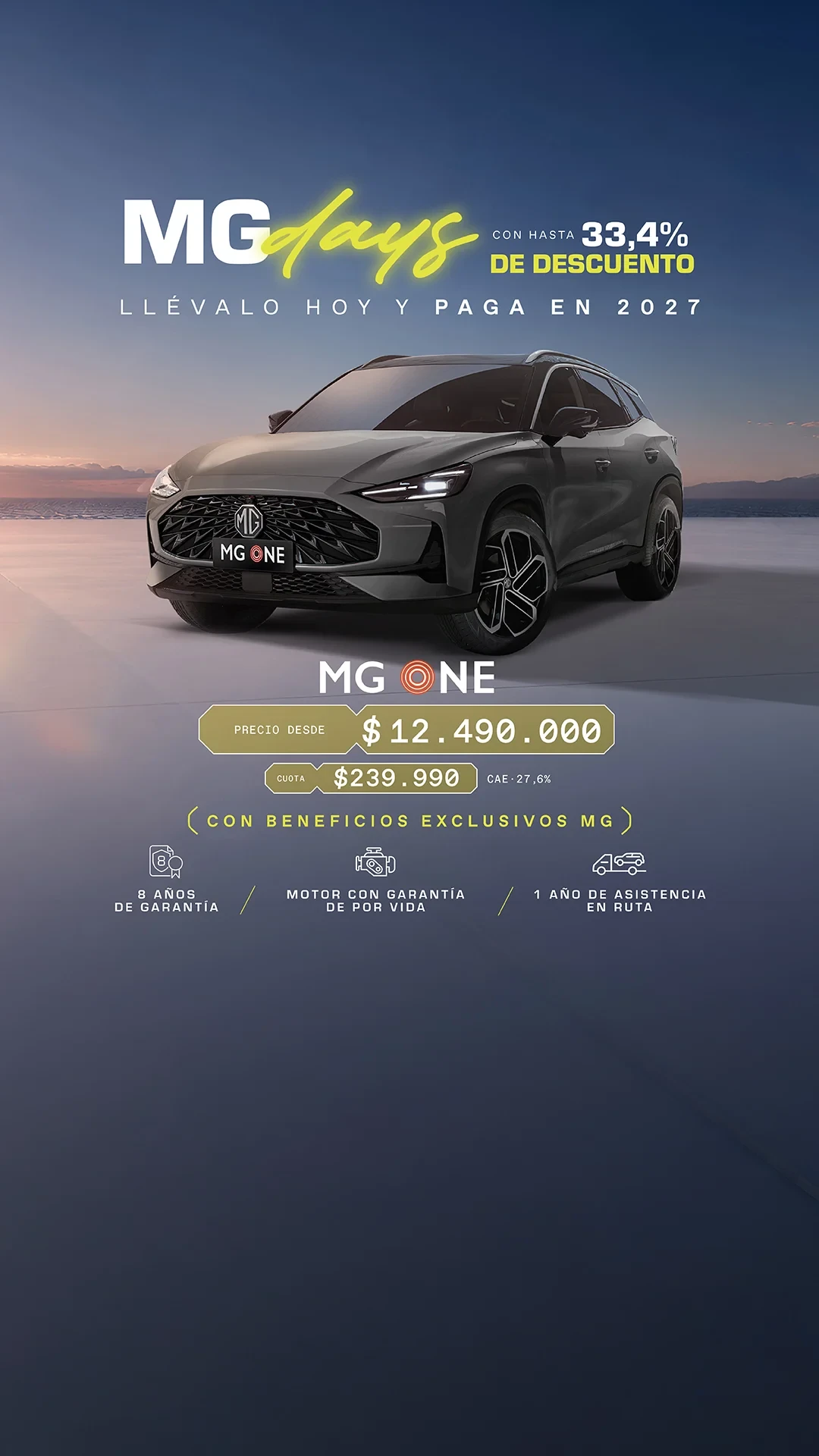 MG ONE - miniatura 3