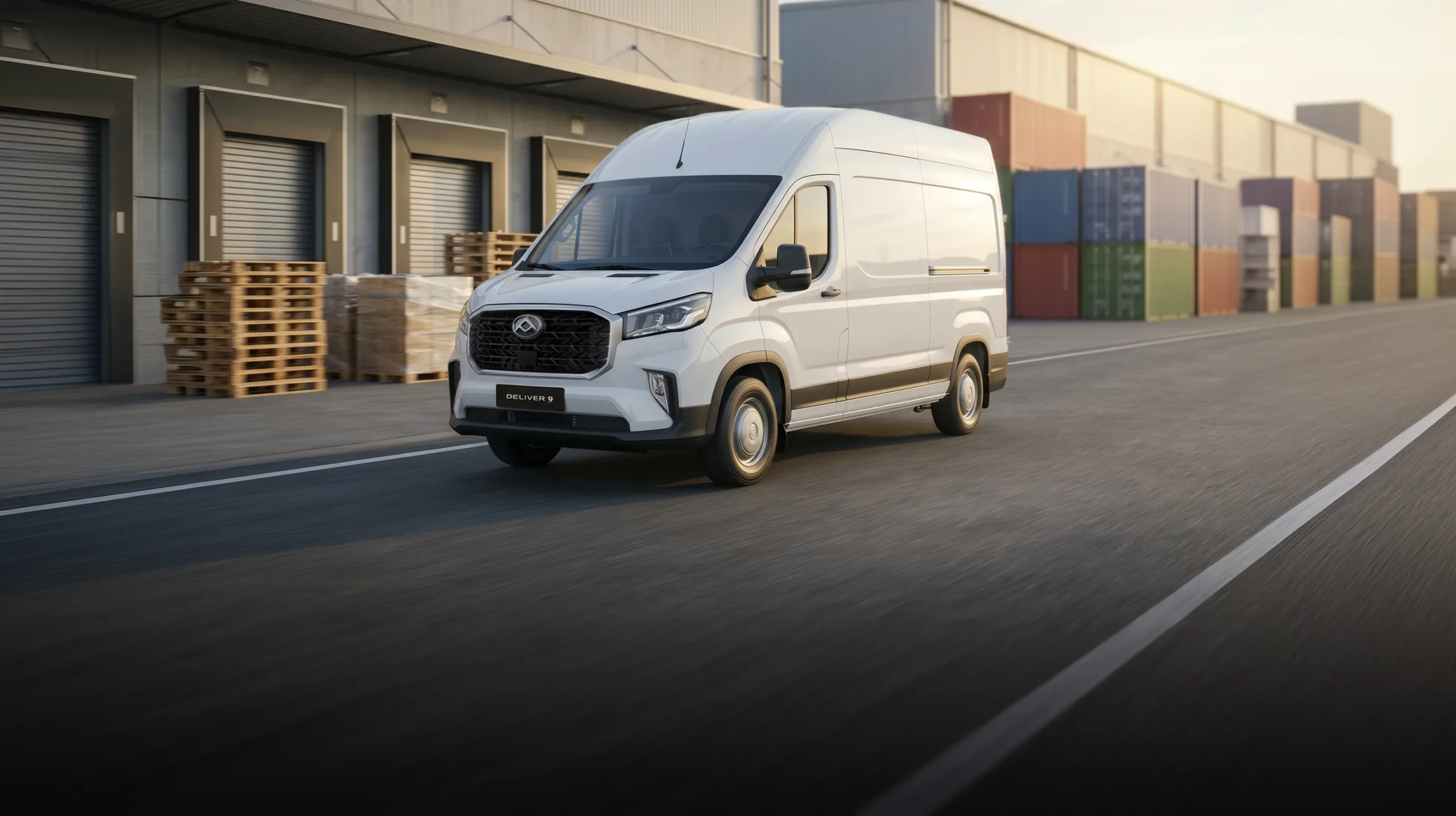 Maxus Deliver 9 Cargo - miniatura 2
